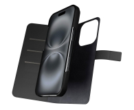 Puro Wallet Detachable MagSafe 2w1 z klapką i portfelem do iPhone - 1346222 - zdjęcie 2